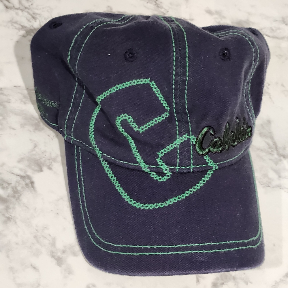 Cabela's | Blue & Green Baseball Hat